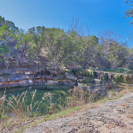 Falls Log Home Wimberley Dış mekan fotoğraf